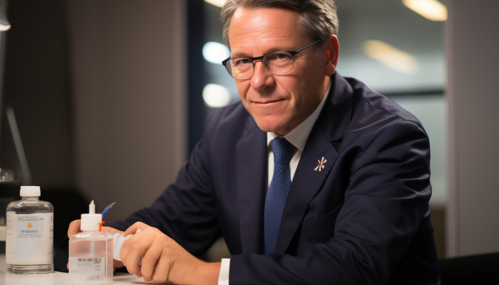 France insists the AstraZeneca vaccine is only for under 65