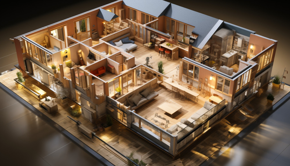 How to successfully build a small house?