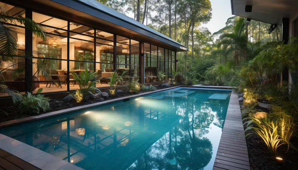 Installing a pool at home: the advantages