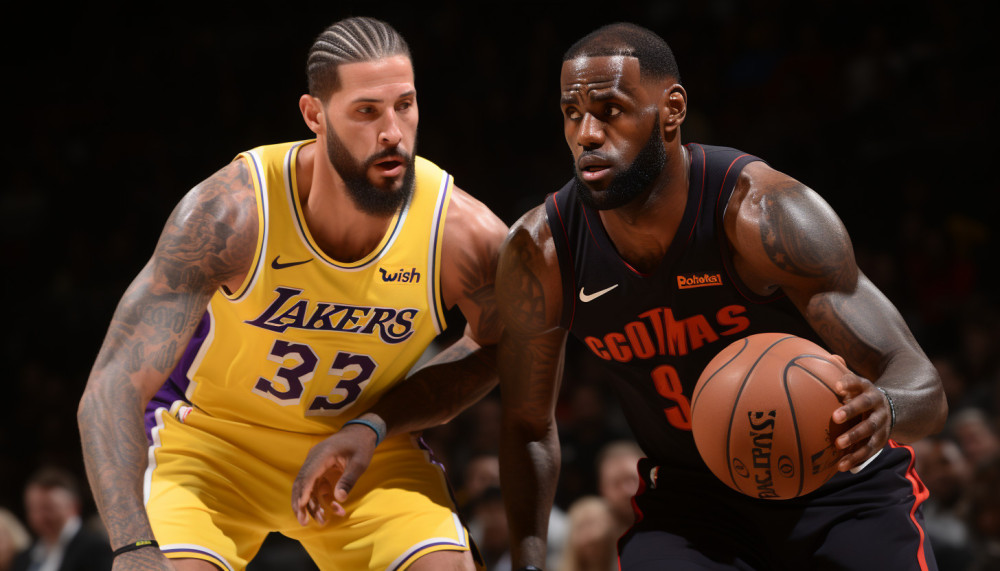 What are the exploits of Lakers in basketball ?