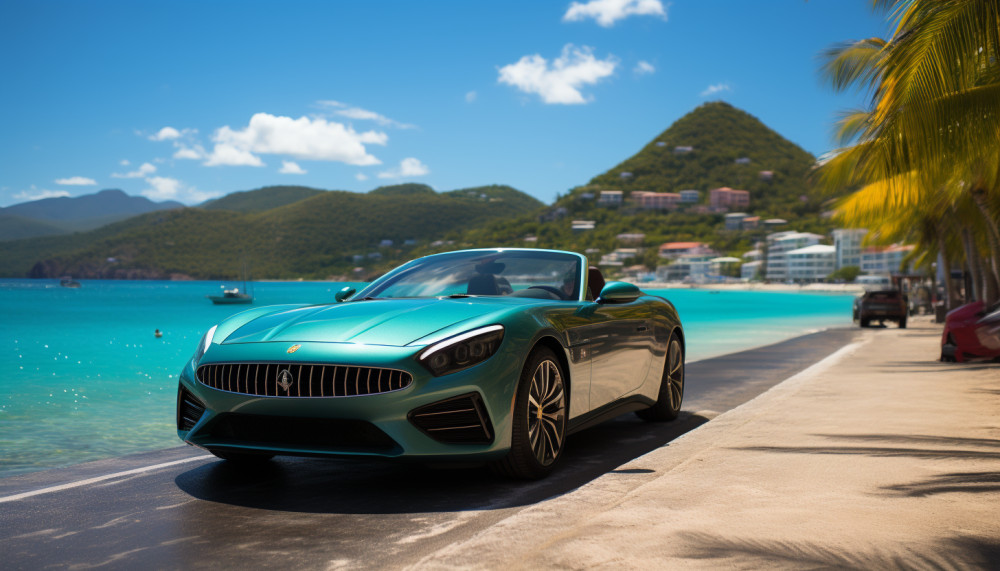 Why choose a rental car in St Barths?
