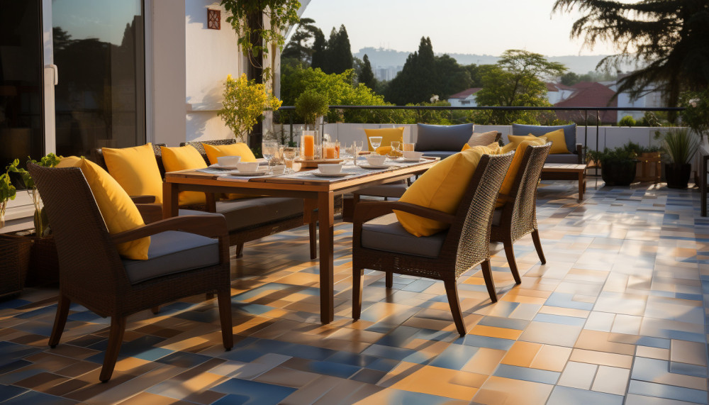 Why should you put tiles on your terrace?